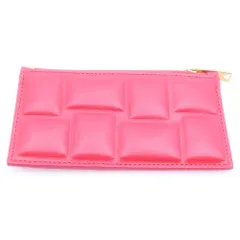 BOTTEGA VENETA (ボッテガヴェネタ) パティング レザーカードケース レッド P022980124のサムネイル