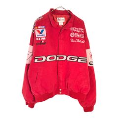 DODGE MOTORSPORTS NASCAR レーシングジャケット - メルカリ