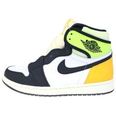 NIKE (ナイキ) Air Jordan 1 High OG Volt Gold エアジョーダン1 ボルトゴールド US9.5/27.5cm ハイカットスニーカー イエロー
