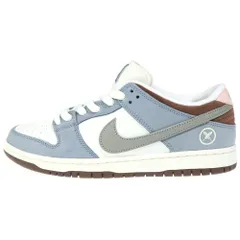 NIKE (ナイキ) ×Yuto Horigome SB Dunk Low WOLF GREY ユウト ホリゴメ エスビーダンクロウ ローカットスニーカー グレー/ホワイト/ブラウン US11/29cm FQ1180-001