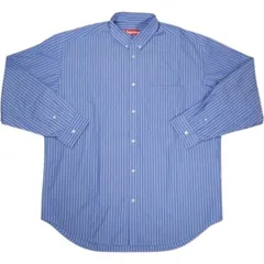 2026年最新】supreme loose fit stripe shirtの人気アイテム - メルカリ