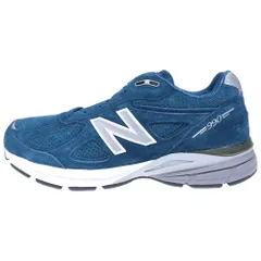New Balance (ニューバランス) 990V4 North Sea M990NS4 ノースシー ローカットスニーカー シューズ US9/27.0cm ブルー
