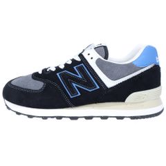 New Balance (ニューバランス) U574 オフロードシューズ ローカット U574QRB US9/27.0cm ブラック