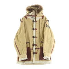 A BATHING APE (アベイシングエイプ) 90S VINTAGE CORDUROY B-7 JACKET ヴィンテージ コーデュロイ ミリタリーボアジャケット ブラウンのサムネイル