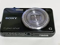 SONY Cyber-shot DSC-WX5 デジタルカメラ 黒 動作未確認 - メルカリ