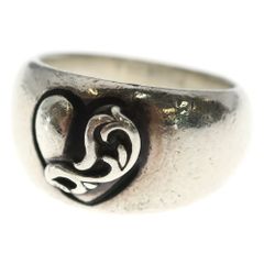 新品仕上げ CHROME HEARTS 20号 ハートインバンド リング - メルカリ