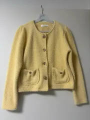 サークル CIRCLE ツイード ジャケット