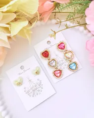 【在庫処分SALE】アクセサリーセット🩷(heart)