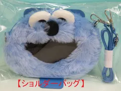 ENSKY エンスカイ PUPPET SUNSUN パペットスンスン おでかけポシェット ①スンスン ショルダーバッグ 約H150mm × W185mm（持ち手含まず） 肩紐調整金具付き ポリエステル