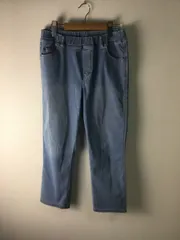 レディース ゴムウエストジーンズ サイズL