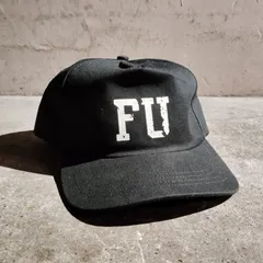 FEAR OF GOD 25aw FU CAP フィアオブゴッド 2025aw キャップ スナップバック ブラックのサムネイル