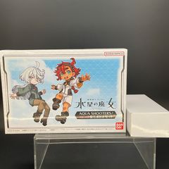 피겨 [중고품 / 미개봉] ② AQUA SHOOTERS! 스레타 & 미오리네 세트 * 프리미엄 반다이 예약 특전 페이스 파트 부속 완성품 조립 완료 반다이 건담 건프라 기동 전사 건담 수성 마녀 2182