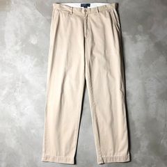 ポロバイ ラルフローレン W36 ポロチノ チノパン 古着 ベージュ 22048