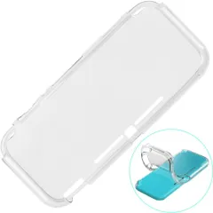 8M382 Switch Lite 透明ケース ソフトシリコンケース クリスタル