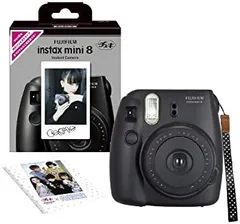 【中古-非常に良い】 FUJIFILM 富士フイルム インスタントカメラ チェキ instax mini 8 ブラック INS MINI 8 BLACK N