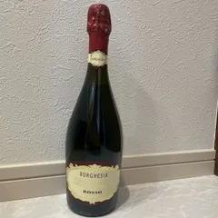 【未開栓】BORGHESIA/ランブルスコ/ロッソ/赤/微発泡/750ml/イタリアワイン/甘口/8%/ボルゲシア/No.98のサムネイル