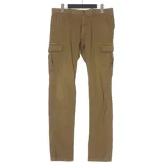 プラステ PLST スリムカーゴパンツ テーパードパンツ 36 カーキ 36-3106010