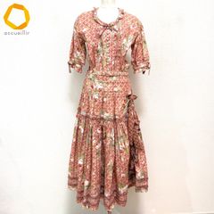 超美品】ワンダフルワールド 豪華サンタクロース柄ワンピース 激レア 