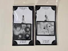 DEATH NOTE(デスノート) 原画展 チュールシャカシャカ キーホルダー A C まとめ