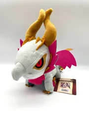 【希少】モンスターハンター サンブレイク　メルゼナ デフォルメぬいぐるみ　カプコン　タグ付き