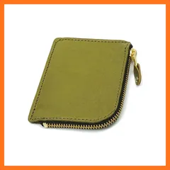 【新品】 鶯(uguisu) 栃木レザー 姫路レザー 小銭入れ コインケース メンズ レディース コンパクト 小さい 本革 日本製 国産 ヌメ革 レザー とちぎれざー 軽量 ミニ 財布 カード入れ付き ラウンドジップ ラウンドファスナー 仕分け カード収納 1