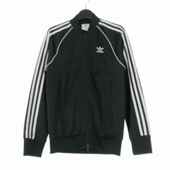 アディダス adidas PRIMEBLUE SST トラックジャケット ブルゾン 長袖 S ブラック 黒 GF0198 国内正規