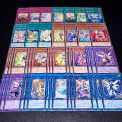 遊戯王 ラッシュデュエル ベリーフレッシュ デッキパーツ 41枚 - メルカリ