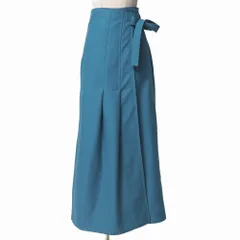 CELINE セリーヌ ロングスカート サイズ34 フィービー期 ラップスカート フランス製 ブランド古着【中古】20260320/RA8599のサムネイル