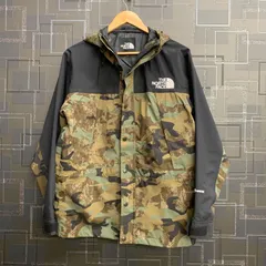 Sサイズ THE NORTH FACE (ザノースフェイス) NOVELTY MOUNTAIN LIGHT JACKET ノベルティマウンテンライトジャケット カーキ NP62237
