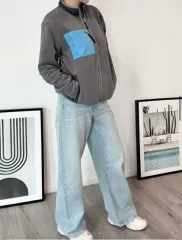 新品 patagonia パタゴニア Synchilla（シンチラ）ジャケット レディース55 ポージー グレー