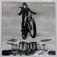国内盤 COZY POWELL/OVER THE TOP/POLYDOR MPF1249 LP