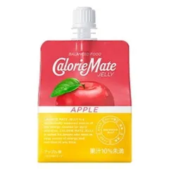 大塚製薬 カロリーメイトゼリー アップル味 215ｇ×24個のサムネイル