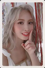TWICE MOMO MORE & MORE 予約特典 トレーディングカード B