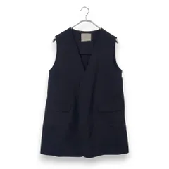 【送料無料】UNFILO/アンフィ―ロ/ノースリーブジャケット/ 表記サイズ:M/レディース/オールシーズン【古着】【used】【中古】FA0347/s200326