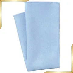 【新品】 ハクバ HAKUBA クリーニングクロス トレシーニューソフトII L ライトブルー 洗って繰り返し使える日本製マイクロファイバークロス KTR-NS2L-LB 40×40cm 1