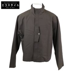 HERMES エルメス 【美品/国内正規】466130H4 コットンツイル ジップアップ ブルゾン 42