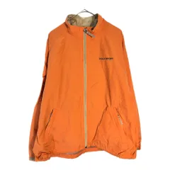 90年代 POLO SPORT ポロスポーツ ラルフローレン ナイロンジャケット オレンジ(メンズ L)中古 古着 X5860