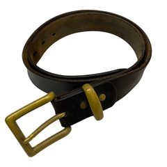 アットラスト ATLAST&CO ギャリソンベルト ブラウン W30 楽天市場】【中古】 AtLast&Co. (アットラスト) GARRISON BELT