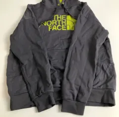 THE NORTH FACE ザノースフェイス フーディー Tシャツ グレー/蛍光 XL