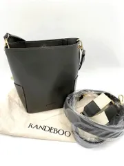 RANDEBOO 定価15950円 Renewal petit bucket bag バッグ グレー  ■■◎レディース
