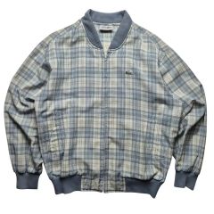 105 ラコステ CHECK ブルゾン ジャケット