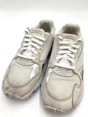 adidas アディダス Falcon スニーカー White/White/Crystal White B28129    ローカット スニーカー size25/白■■レディース