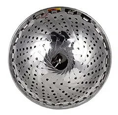 【中古-非常に良い】パール金属 ENJOY KITCHEN ステンレス製 フリーサイズ万能 蒸し器 C-4804のサムネイル