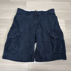 POLO RALPH LAUREN カーゴショーツ 31インチ ネイビー ハーフパンツ