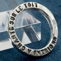 セルジュトラヴァル シルバー リング 小鳥のさえずり/25-3452