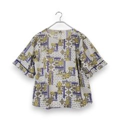 【送料無料】NEWYORKER/ニューヨーカー/半袖Ｔシャツ/カットソー/ 表記サイズ:9R/レディース/夏【古着】【used】【中古】FA0355/s200326