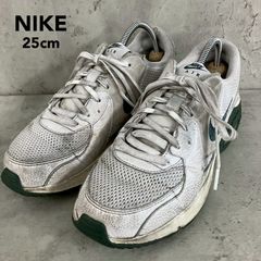 NIKE ナイキ AIR MAX EXCEE エアマックス エクシー HQ3411-100 スニーカー シューズ ホワイト 白 ローカット 厚底 スポーツ ランニング ウォーキング カジュアル ストリート ファッション 運動靴 軽量  25cm ★ ■■