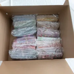 新品 もちぷにデコシール 大量 肉球付き 肉球シール 12種類 各10枚
