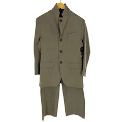 アルマーニコレツィオーニ ARMANI COLLEZIONI ルーマニア製 ウール ヘリンボーン 4Bジャケット＆パンツ セットアップ メンズ  38/46のサムネイル