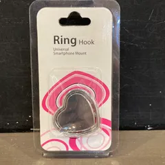 ホールドリング　ハート　K　シルバー　hold-053【B】